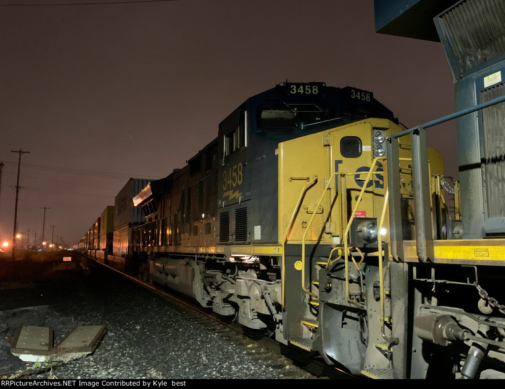 CSX 3458